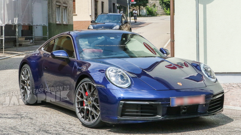 Illustration for article titled 2020 Porsche 911: Here It is Way Before You’re Supposed to See ItÂ